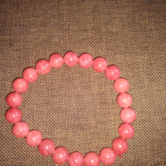 Lot of 5 Gemstones bracelets - Picture 4 of 8